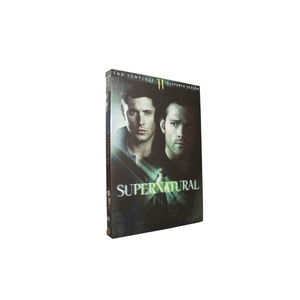 Buy Free DHL Shipping@New Release HOT TV Series Supernatural Season 11 DVD Boxset Wholesale!! at wholesale prices