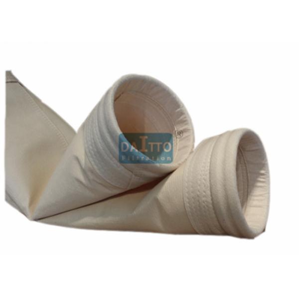 Buy High Efficiency Dust Filter Bag Welded Process Method No Melting Point at wholesale prices