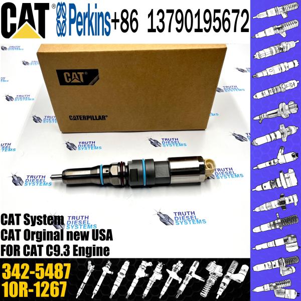 common rail diesel fuel injector 363-0493 342-5487 10R-1267 417-3013 173-9272 304-3637For CAT C9.3 Excavator 336E