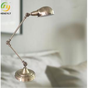 Antique Desk Lamp Durable Living Room Study Home Bedroom Decoration