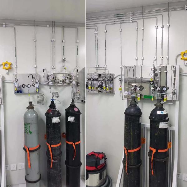 Dual Stage Pressure Regulator High Precision Stable Output for Industrial Applications