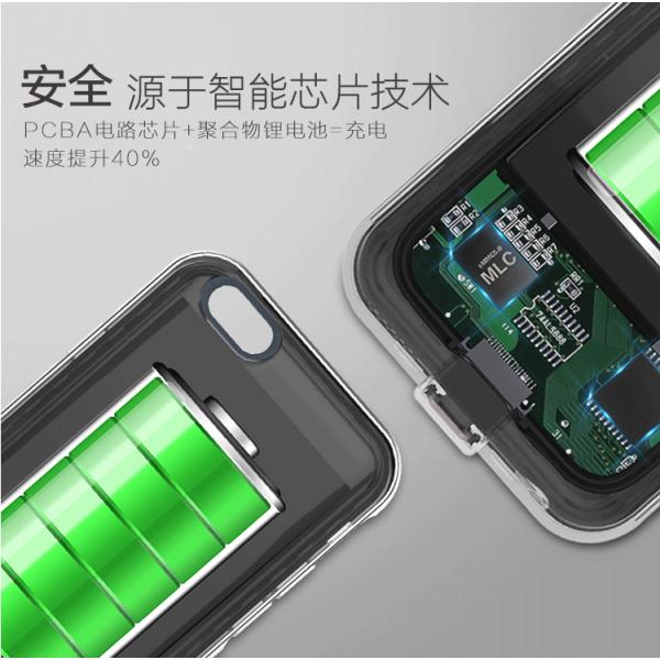 Wireless Charging Mobile Phone Power Bank For Apple IPhone 6 / 6S Plus 4.7 Inches