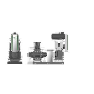 Carbon Steel 22KW 70m/Min Conveyor System Lamella Pump