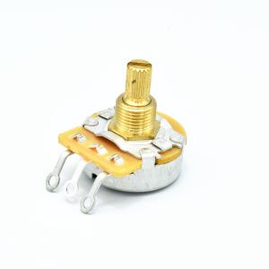 White 10000ohm Electric Guitar Pots 0.125w B100k Potentiometer