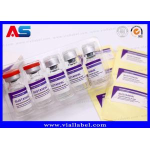 Custom Laser Labels For Pharmaceutical Vials Screw-Neck Vials Ampoules And