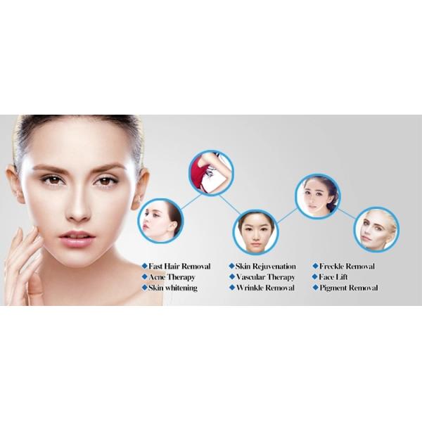 Whitening Laser Ipl Machine , CE Certified Yag Tattoo Removal Machine