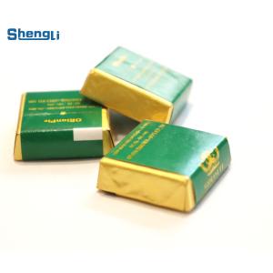 Small Aluminum Foil/Film Chocolate Wrapping Machine for High Speed Snack