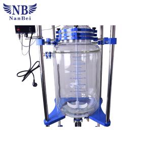 200L Jacketed Glass Reactor