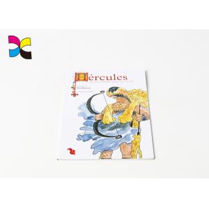 Offset Soft Surface Service Book Printing With Glossy Art Paper Vanishing