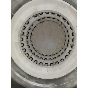 Nitrogen Hydrogen Atmosphere Elevator Furnace HTCC Steel Molding