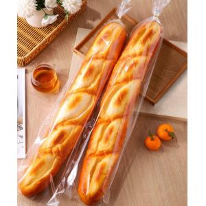 Printed Bakery Recycle Plastic Bread Bags Lightweight and Waterproof