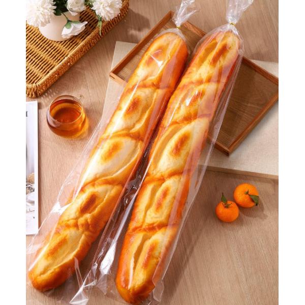 Buy Printed Bakery Recycle Plastic Bread Bags Lightweight and Waterproof at wholesale prices