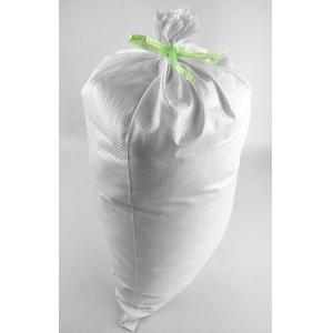White Thickened Fertilizer Packing Bag Recycling Woven Polypropylene Sand Bags