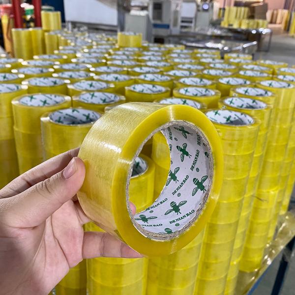 Buy BOPP Adhesive Packing Tape Customized Adhesive Tape China Manufacturer at wholesale prices