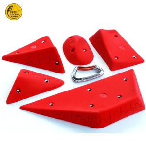 XXS PU Material Rock Climbing Holds Top Choice for Amusement Park Climbing Challenges