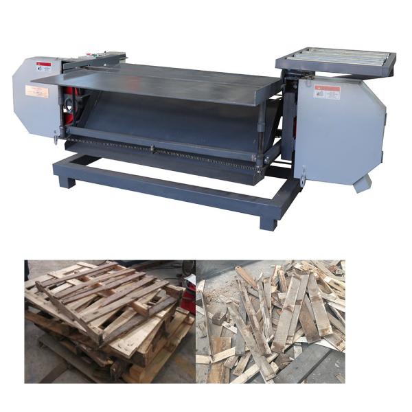 Band Saw Pallet Dismantler And Wood Pallet Dismantler For Sale with bimetal
