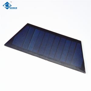 129x46.6X2.2mm 0.5W Silicon Solar PV Module for solar cell phone charger ZW