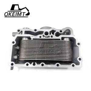 D7E Source Engine Bfm1013 Spare Part Oil Cooler Cover 04290782