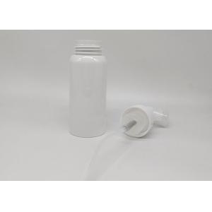 200ml Plastic Cosmetic Bottles Empty White Foam Soap Dispenser Container
