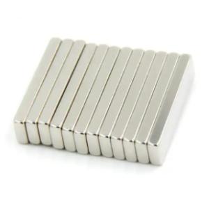 Custom Permanent Bar Magnets N35-N52 Strong Rectangular Magnets Block