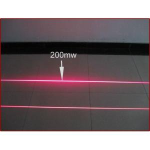 650nm 200mw Red Line Laser Module For Electrical Tools And Leveling Instrument