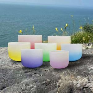 Quartz Crystal Singing Bowls Products For Meditation Sound Healing Quartz