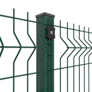 RAL 6005 Green Garden Wire Mesh Fencing