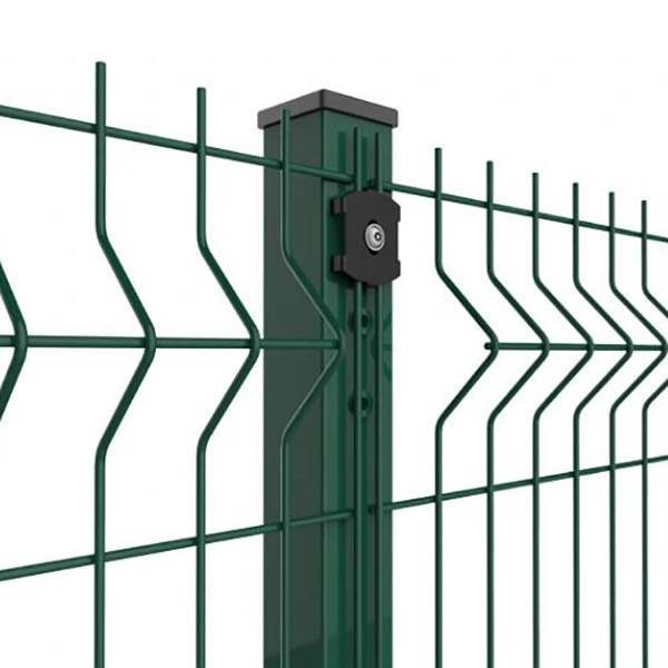 Buy RAL 6005 Green Garden Wire Mesh Fencing at wholesale prices