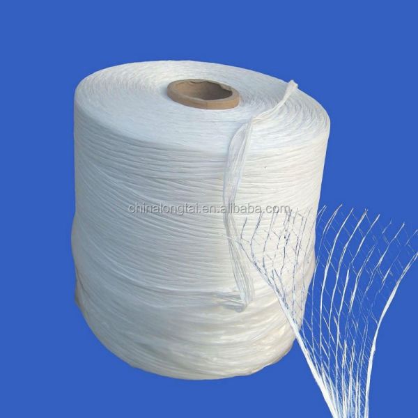 Buy pp Fibrillated Yarn/sewing Thread/wire Cable Filler Rope at wholesale prices