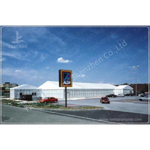 Solid ABS Wall Frame Aluminium Frame Tents Big Marquee Hire For Supermarket