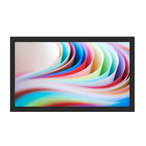 Aluminum Industrial AIO Fanless Capacitive Industrial Touch Screen Panel Pc