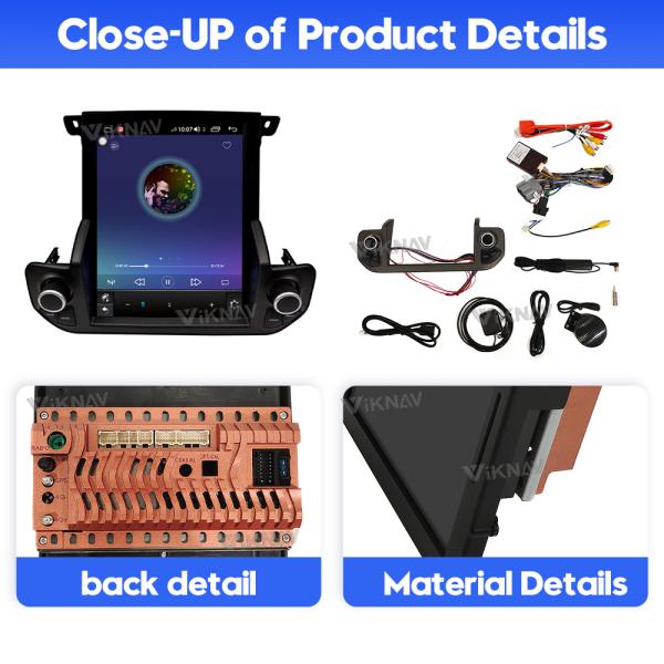 Viknav Car Radio For Land Rover Discovery 4 LR4 (2009-2016) 10.25inch Upgrade Wireless CarPlay Touch Screen Stereo Player