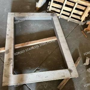 304 316L 321 310S Forged Stainless Steel Plate Superior Strength For Heavy Duty