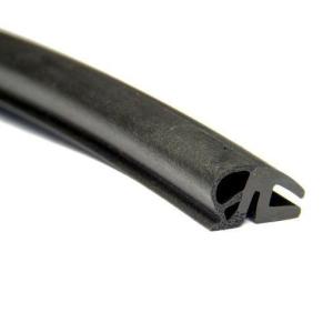 Customized 10*8mm Sunroof Rubber Seal Strip for Universal Bus Windows and Windshield