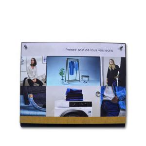 Retail store 10 inch point of sale motion sensor lcd video screen