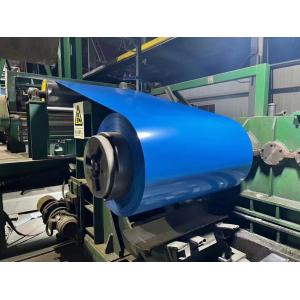 Ppgi / Ppgl Color Coated Galvanized Steel Sheet Coil 0.12mm - 4.0mm