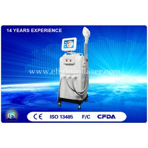 Big Spot IPL Hair Removal Machine Powerful 2 Handlepieces SHR SSR Beauty