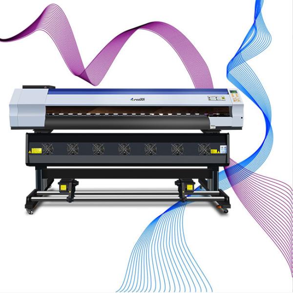 Buy Double Heads Sublimation Textile Printer Digital Printers Pigment Ink at wholesale prices