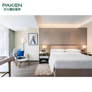 China Hospitality Bedroom Furniture Custom Made Casegoods For Hotels on sale