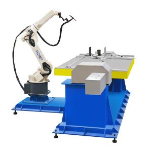 China Stainless Steel Electric Box TIG Welding Robot Unit Hwashi on sale