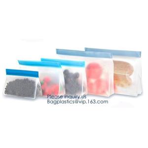 Double Zip lockk Closure, Flexible, Airtight, Waterproof Zipper Seal, Slider