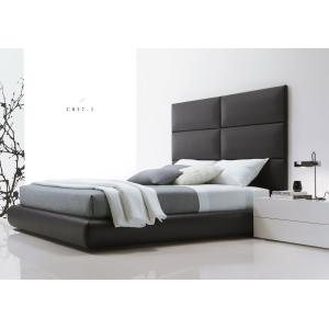 Quality modern high quality fabric soft king bed furniture for sale