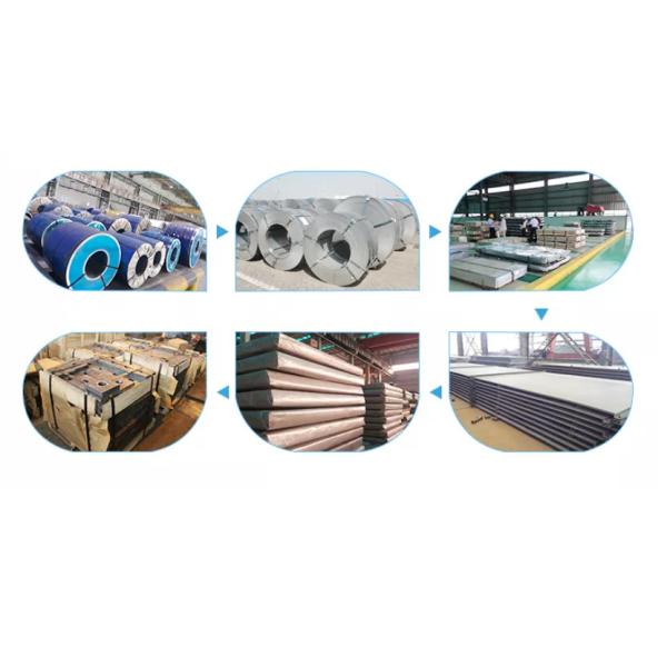 Normalized Ar500 Steel Plate Hardness 450-540 20mm Steel Sheet