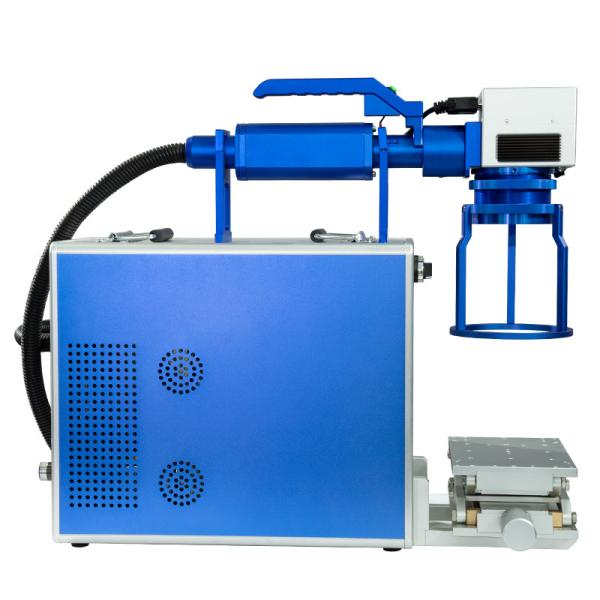 Buy Black Anodized Aluminium 50W Raycus Fiber Laser AC220V 50HZ 2A at wholesale prices