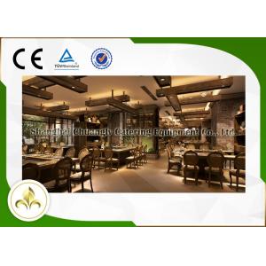 10 Seat Rectangle Gas Teppanyaki Grill Table Basic Configuration For Restaurant