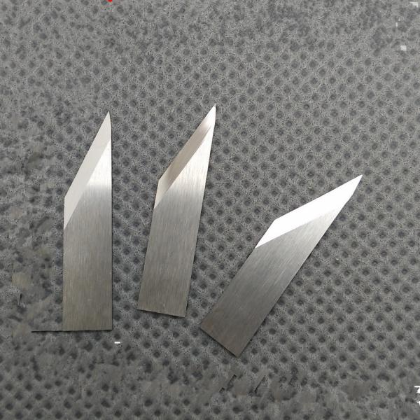 Corrosion Resistance Oscillating Knife Blades 30mm Length And 0.63 Mm Thickness