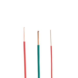 Quality H05v-u 0.5 0.75 1.0 mm Sq Slim Copper Core Electrical Power Building Cable for House Wiring Project and Construction for sale