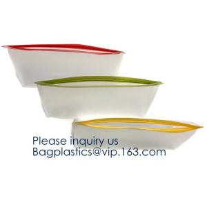 Double k Closure, Flexible, Airtight, Waterproof Zipper Seal, Slider seal,