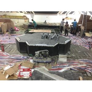 Custom Hydraulic Rotating And Lifting Stage Car Show Exhibition Stage Lifting