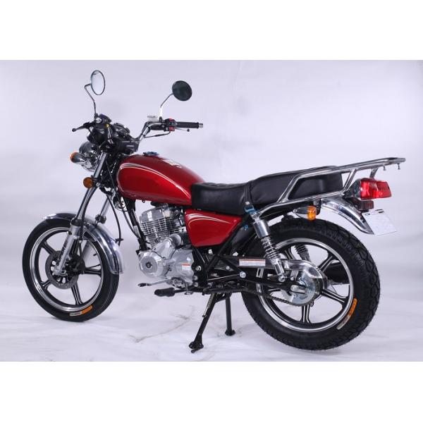 Lightweight Gas Powered Motorcycle Low Engine Consumption Strong Power